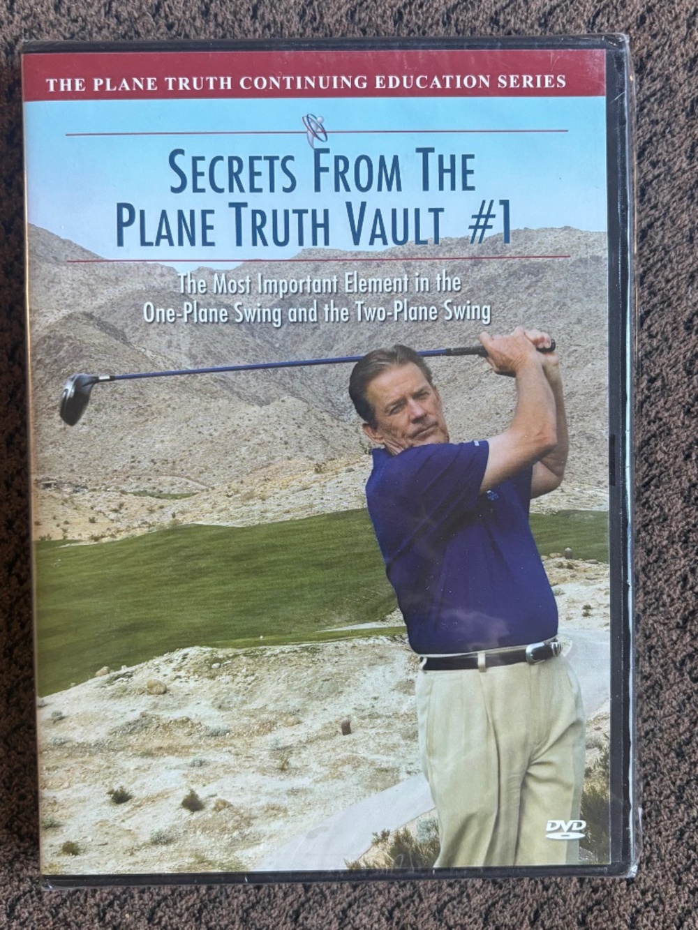 Secrets From The Plane Truth Vault #1 DVD Education Series Sealed Unopened NEW